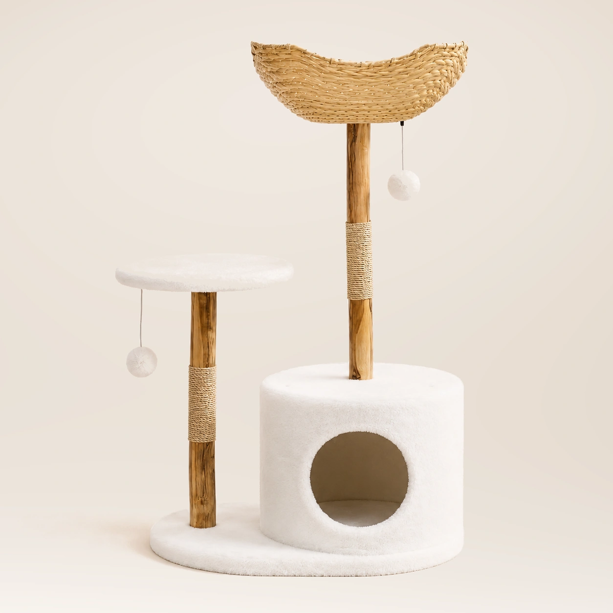 Neko Kago avec 1 plateforme
