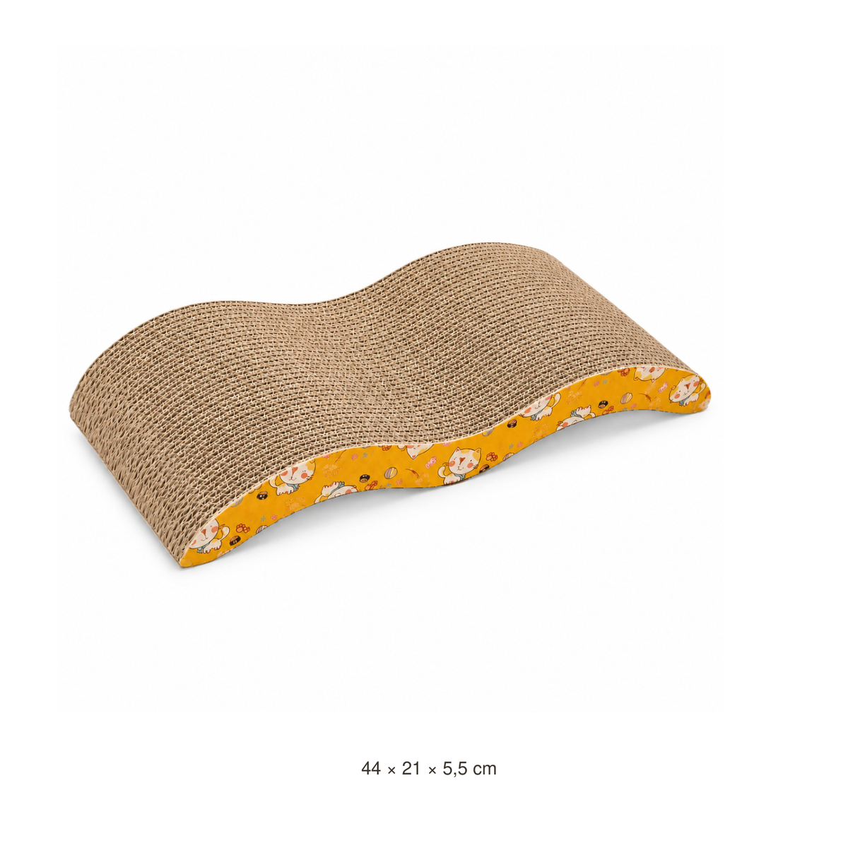 Neko Sofa – Griffoir en carton – Canapé M — dimensions