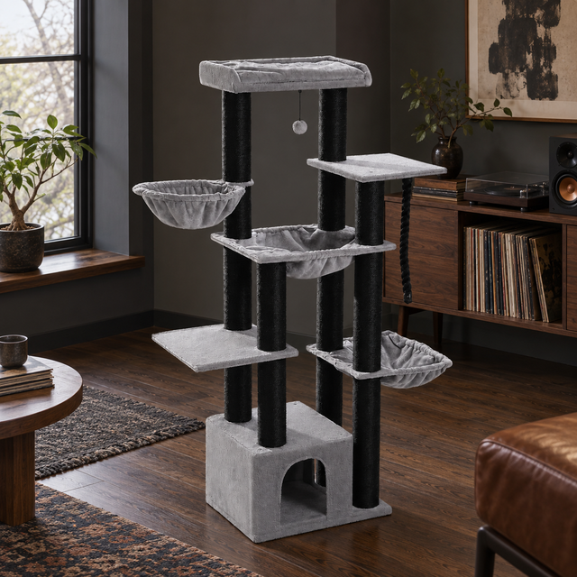 Neko Kuma — configuration photographiée mise en situation dans un intérieur d’inspiration japonaise