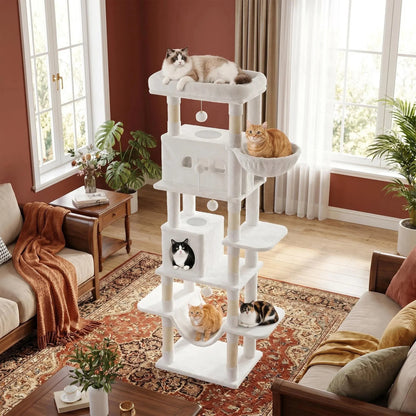 Neko Kyo – Arbre à chat XXL 210 cm – vue produit 4