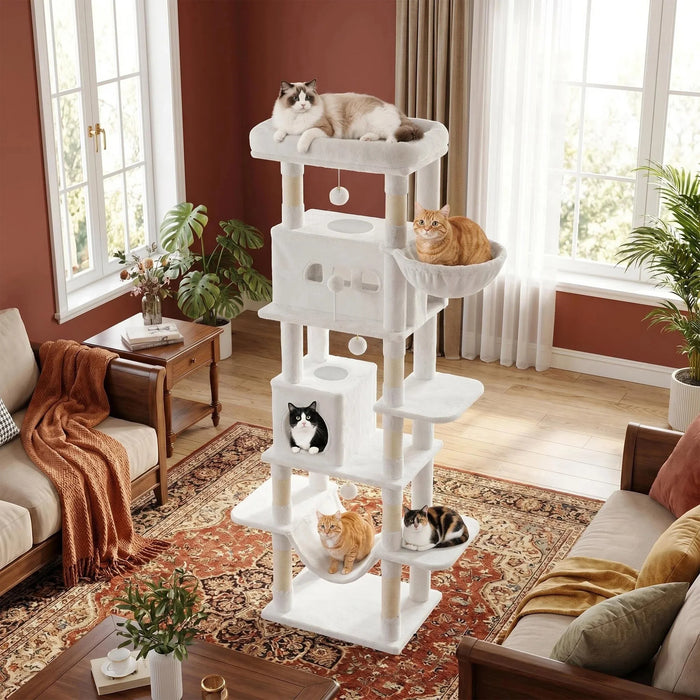 Neko Kyo – Arbre à chat XXL 210 cm – vue produit 4