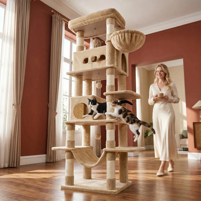 Neko Kyo – Arbre à chat XXL 210 cm – vue produit 2