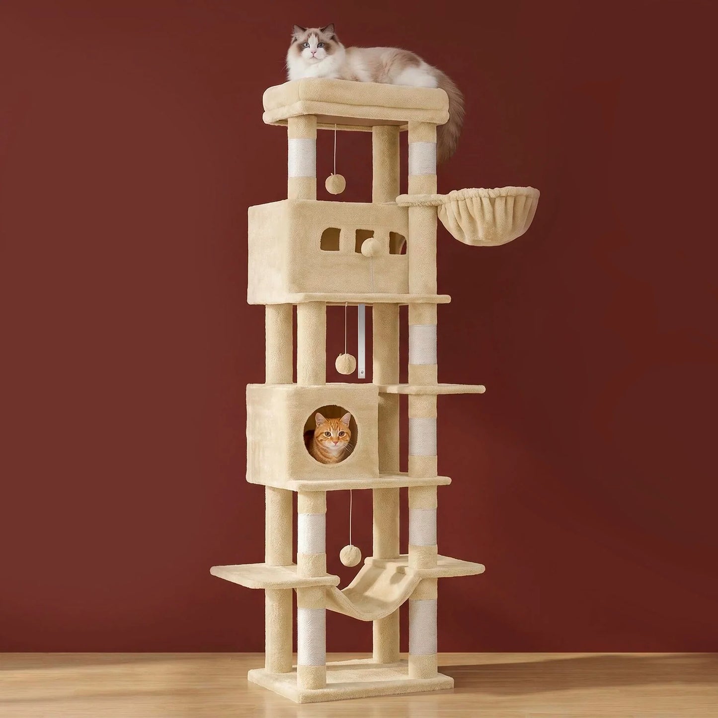Neko Kyo – Arbre à chat XXL 210 cm – vue produit 9