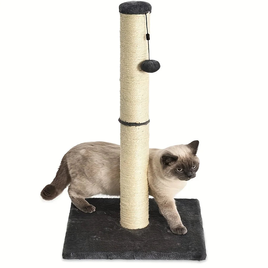 Neko Tō – griffoir vertical double niveau – vue 1