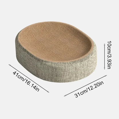 Neko Ami – Nid griffoir rond 41 cm – vue produit 6
