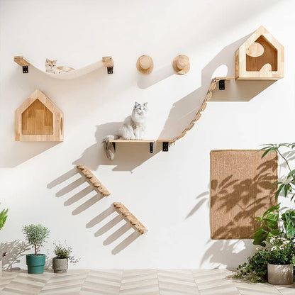 Neko Kabe Plus – Parcours mural complet pour chat