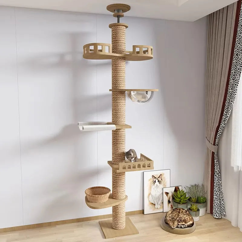 Neko Takai – Arbre à chat du sol au plafond 250–270 cm – vue 7
