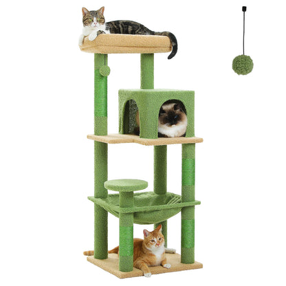 Neko Sora – Arbre à chat renforcé 5 niveaux – vue 11