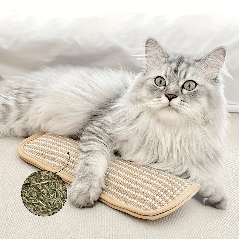 Neko Yawara – Coussin griffoir en chanvre – vue produit 4