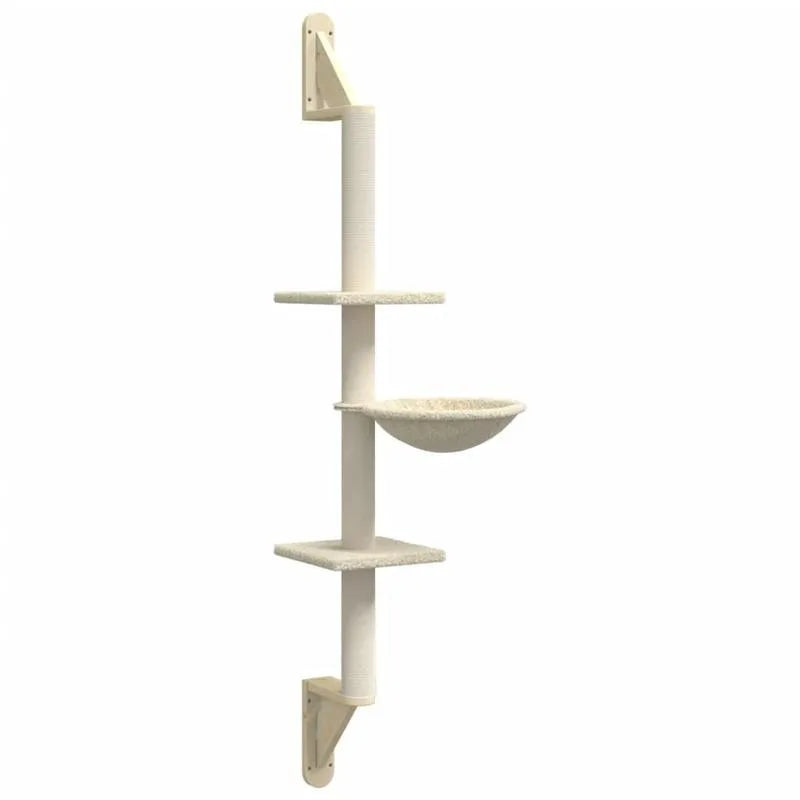 Neko Mado – Arbre à chat mural 142,5 cm – vue produit 7