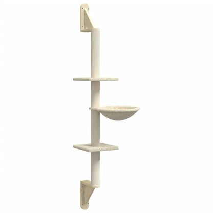 Neko Mado – Arbre à chat mural 142,5 cm – vue produit 7
