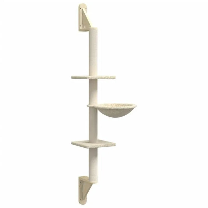 Neko Mado – Arbre à chat mural 142,5 cm – vue produit 7