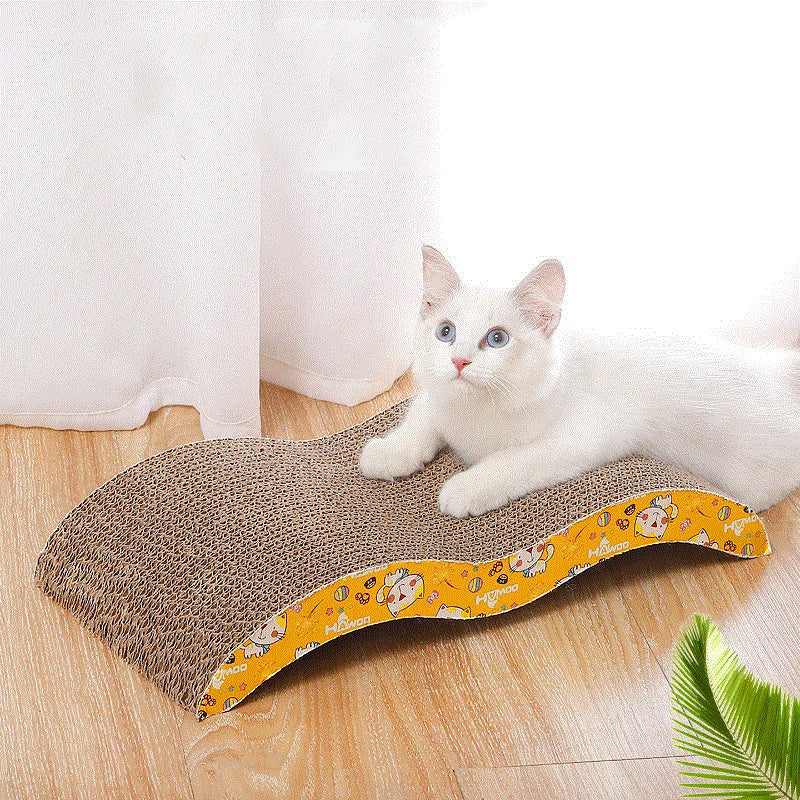Neko Sofa – griffoir en carton forme canapé – vue 1