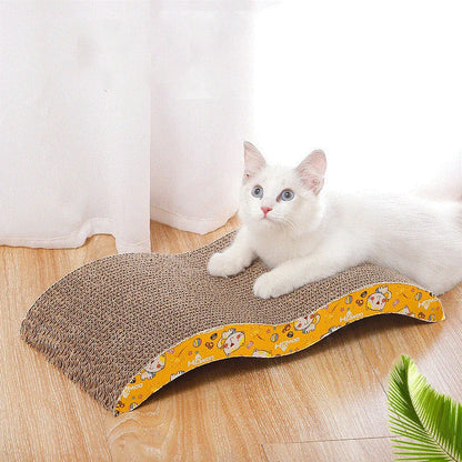 Neko Sofa – griffoir en carton forme canapé – vue 1