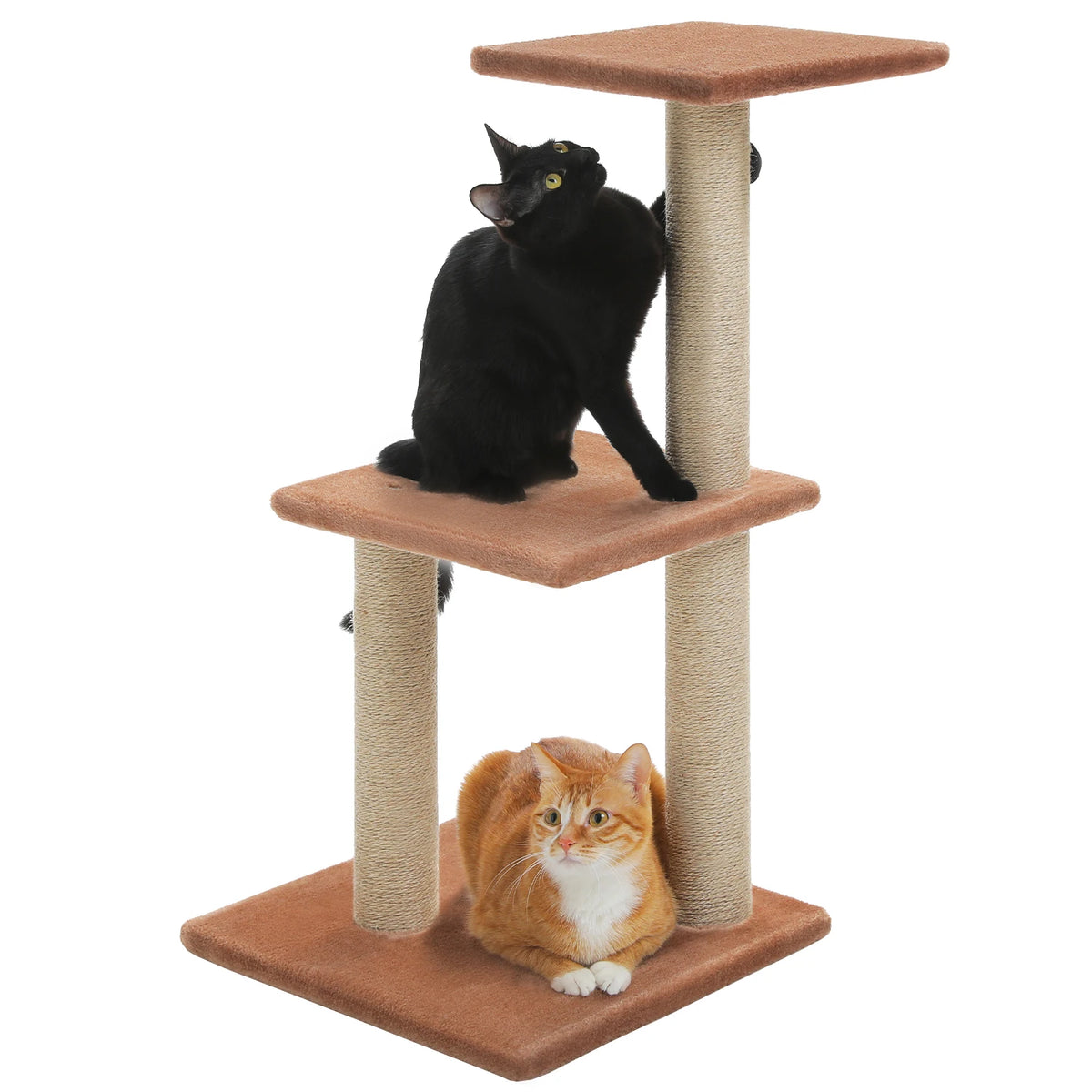 Neko Chibi – Petit arbre à chat avec hamac – vue 16