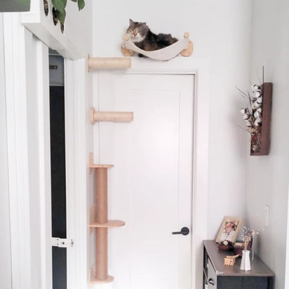 Neko Kumo – Parcours mural modulable pour chat – vue 2