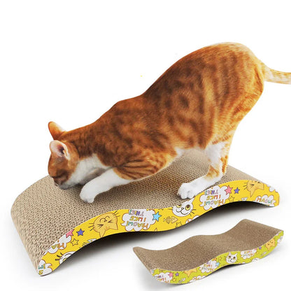 Neko Sofa – griffoir en carton forme canapé – vue 3