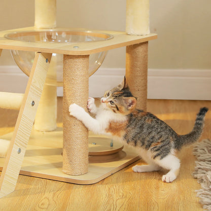 Neko Hayashi – Arbre à chat multi-niveaux 130 à 180 cm – vue produit 23