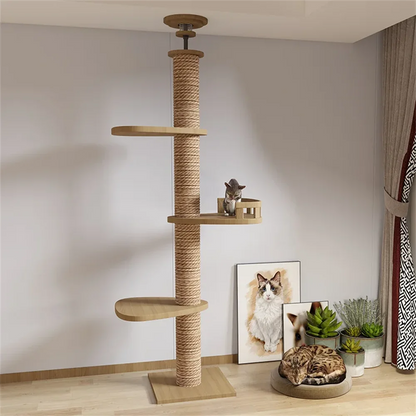 Neko Takai – Arbre à chat du sol au plafond 250–270 cm – vue 8