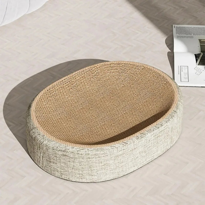 Neko Ami – Nid griffoir rond 41 cm – vue produit 5
