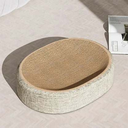 Neko Ami – Nid griffoir rond 41 cm – vue produit 5