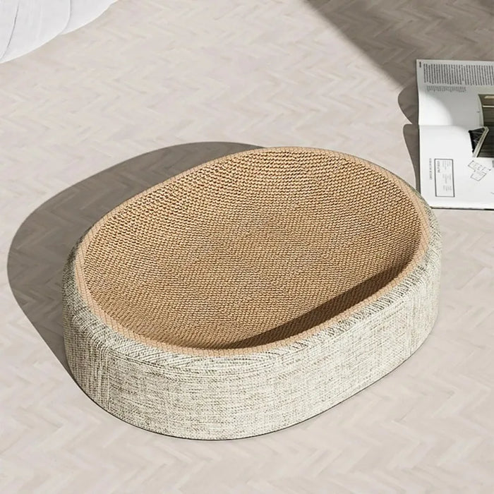 Neko Ami – Nid griffoir rond 41 cm – vue produit 5