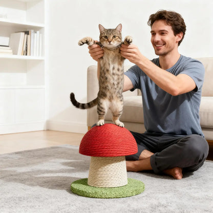 Neko Kinoko – Griffoir champignon en sisal – vue produit 9