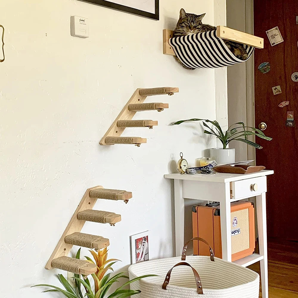 Neko Kabe Plus – Parcours mural complet pour chat – vue 2
