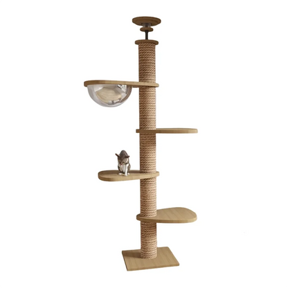 Neko Takai – Arbre à chat du sol au plafond 250–270 cm – vue 10