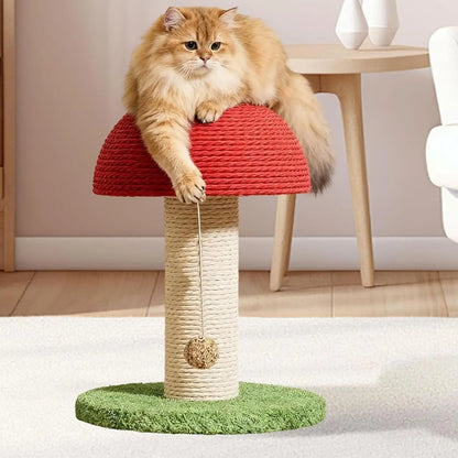 Neko Kinoko – Griffoir champignon en sisal – vue produit 5