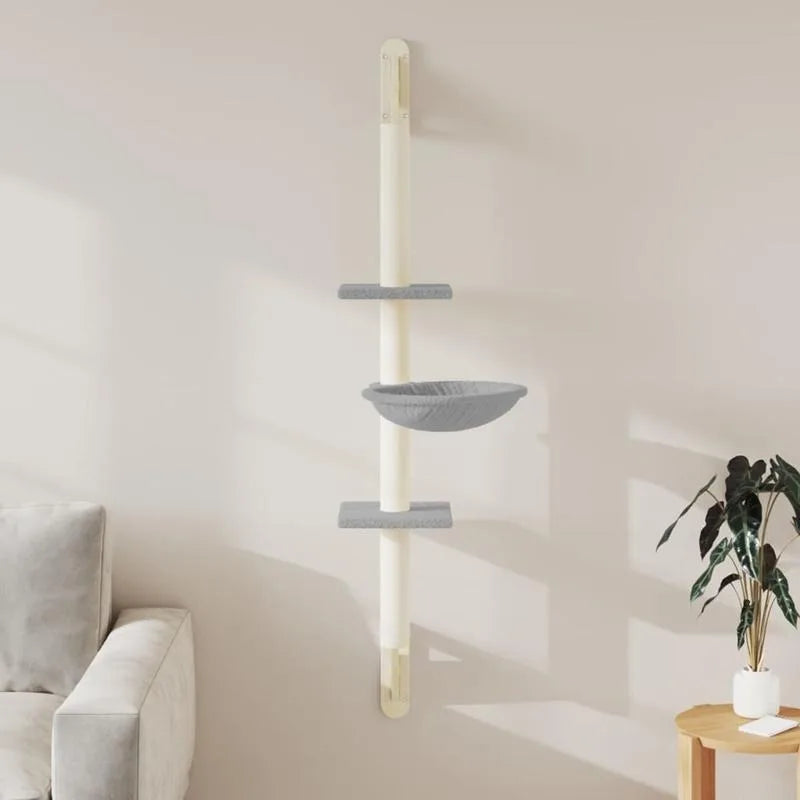 Neko Mado – Arbre à chat mural 142,5 cm – vue produit 3