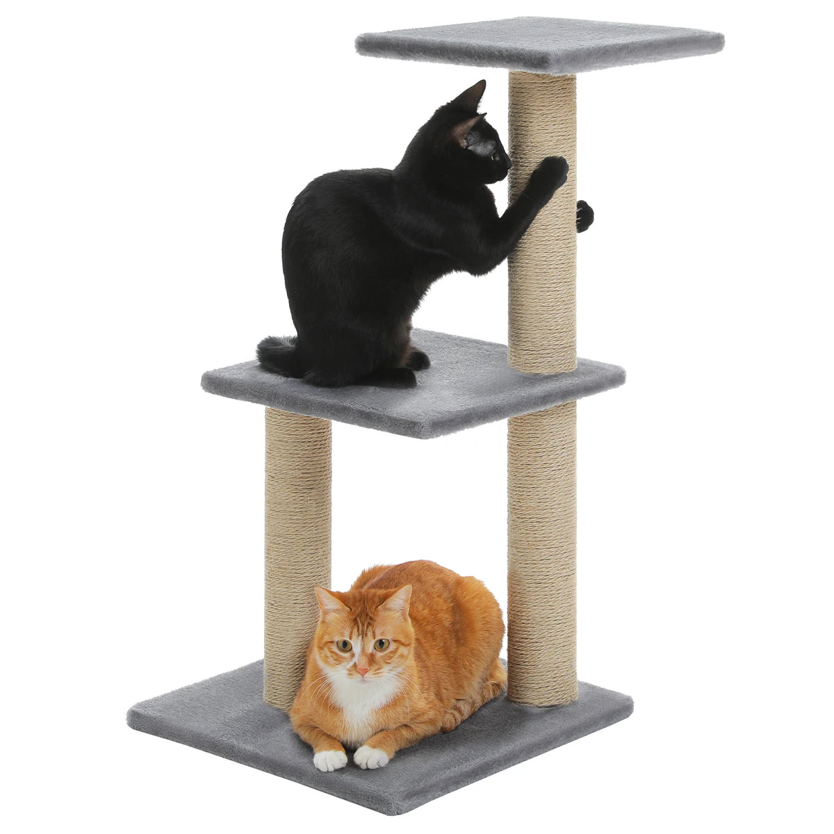 Neko Chibi – Petit arbre à chat avec hamac – vue 11