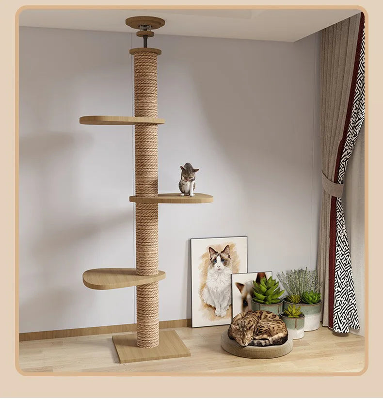 Neko Takai – Arbre à chat du sol au plafond 250–270 cm – vue 14