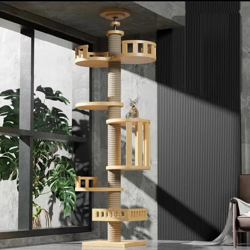 Neko Takai – Arbre à chat du sol au plafond 250–270 cm – vue 11