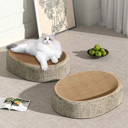 Neko Ami – Nid griffoir rond 41 cm – vue produit 3