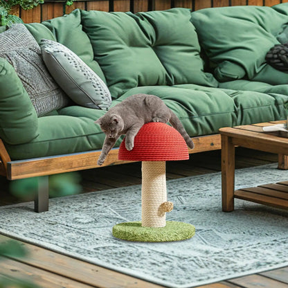 Neko Kinoko – Griffoir champignon en sisal – vue produit 12