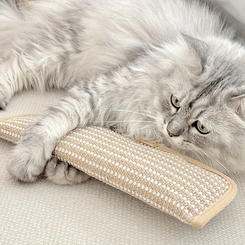 Neko Yawara – Coussin griffoir en chanvre – vue produit 6