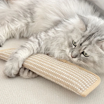 Neko Yawara – Coussin griffoir en chanvre – vue produit 6