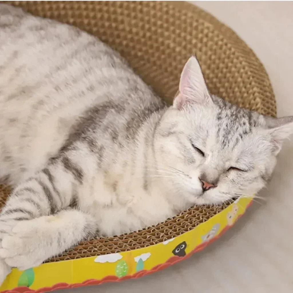 Neko Maru – griffoir-lit en carton ondulé – vue 3