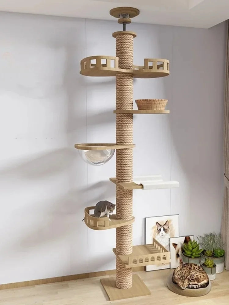 Neko Takai – Arbre à chat du sol au plafond 250–270 cm – vue 4