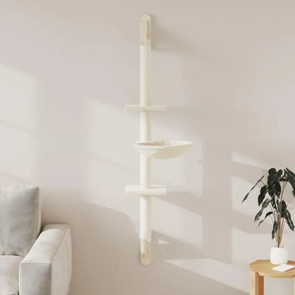 Neko Mado – Arbre à chat mural 142,5 cm – vue produit 2