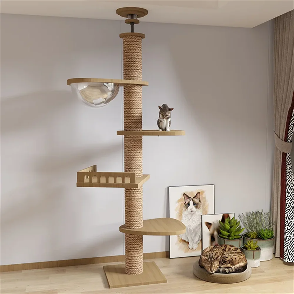 Neko Takai – Arbre à chat du sol au plafond 250–270 cm – vue 6
