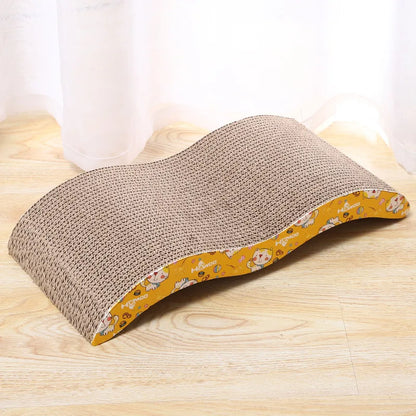 Neko Sofa – griffoir en carton forme canapé – vue 2