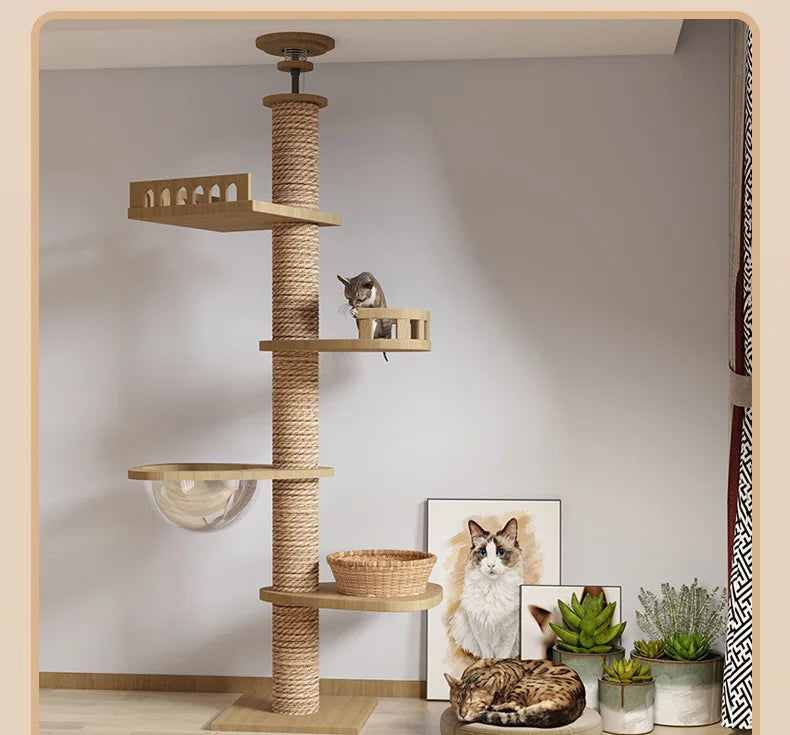 Neko Takai – Arbre à chat du sol au plafond 250–270 cm – vue 13