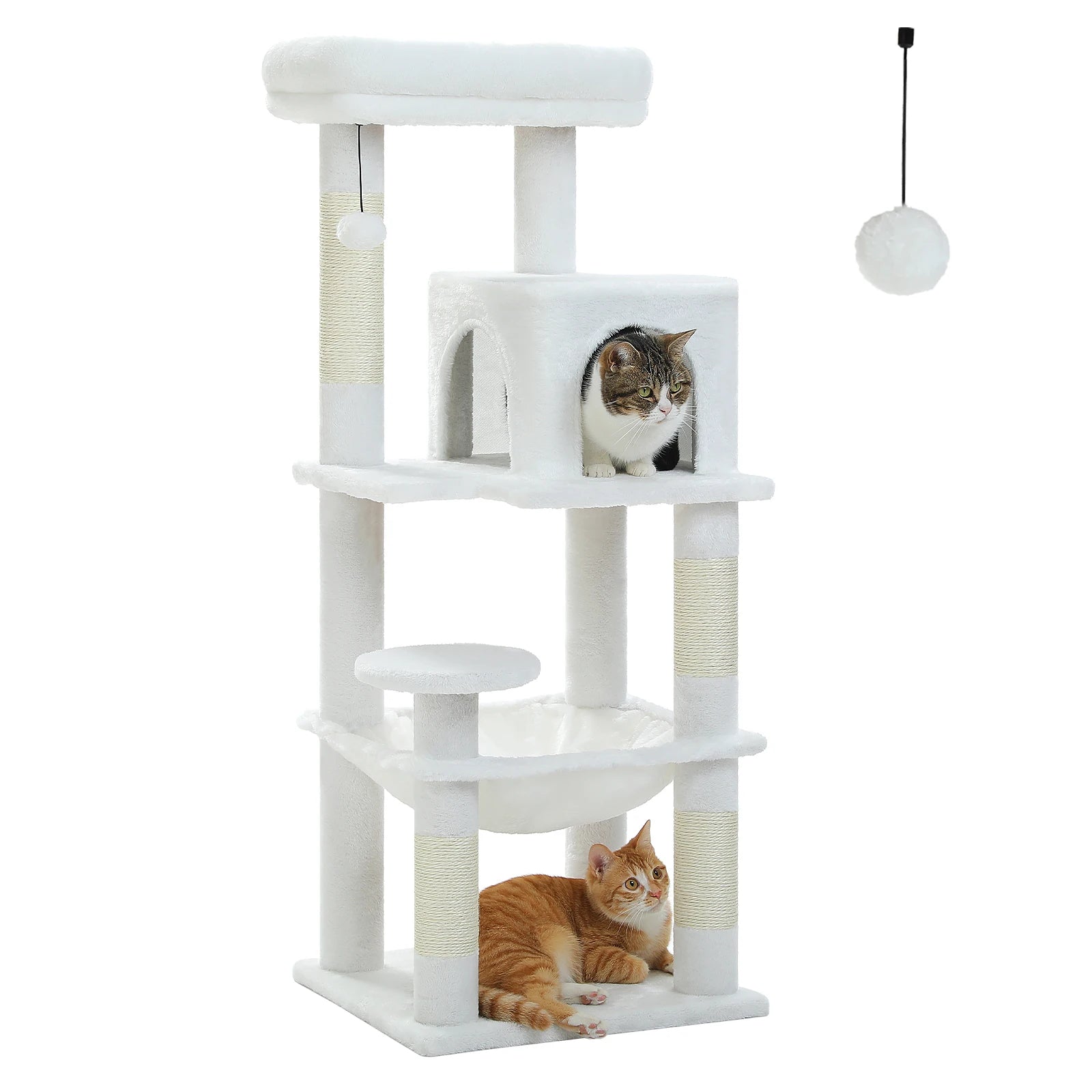 Neko Sora – Arbre à chat renforcé 5 niveaux – vue 8