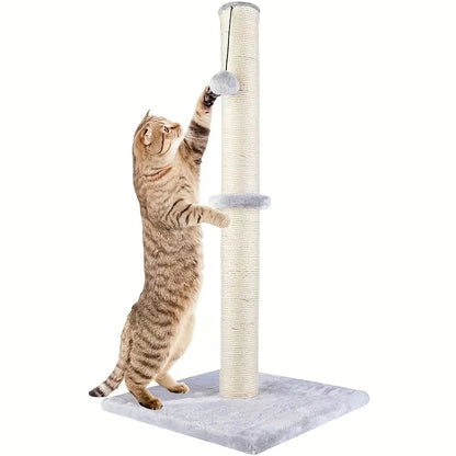Neko Tō – griffoir vertical double niveau – vue 2