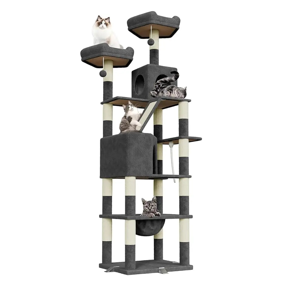 Neko Yama – Arbre à chat XXL 208 cm – vue 8