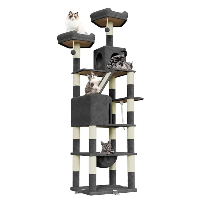 Neko Yama – Arbre à chat XXL 208 cm – vue 8