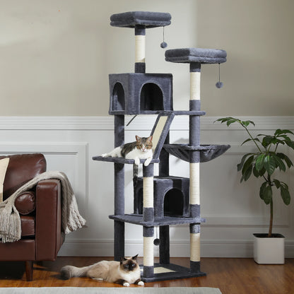 Neko Taiga – Arbre à chat XXL multi-niveaux – vue 2