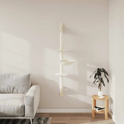 Neko Mado – Arbre à chat mural 142,5 cm – vue produit 5